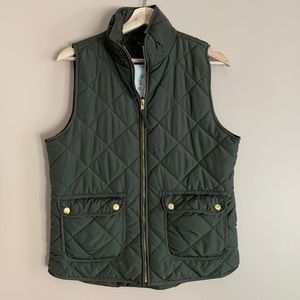 Francesca’s - Army Green puffer vest